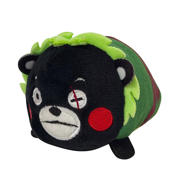 One Piece x Kumamon - Mugimugi Beanbag Toy Zoro & Sanji Complete Set of 2