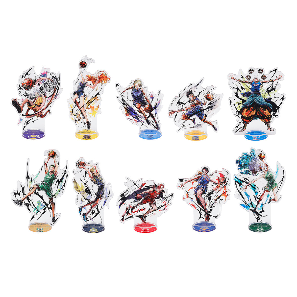 One Piece x NBA - Acrylic Stand (10 Types) [Pre-order Jul 2026