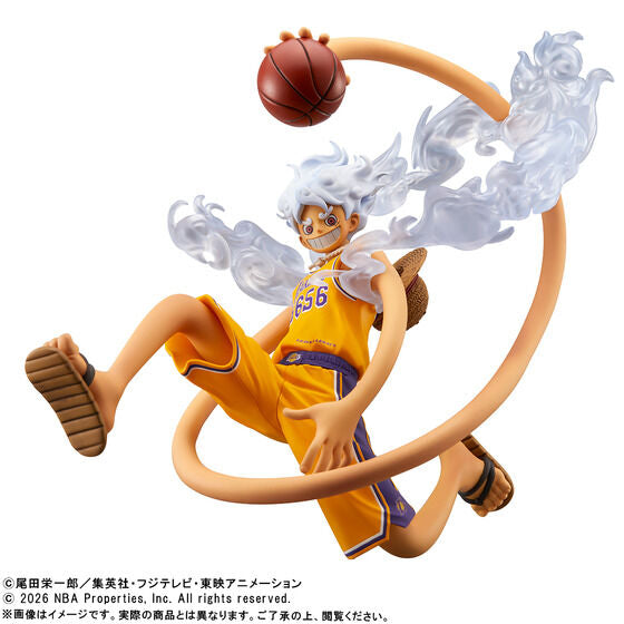 ONE PIECE ×NBA MASTER STARS PIECE ONE PIECE ×NBA MASTER STARS PIECE THE MONKEY.D.LUFFY | eBay