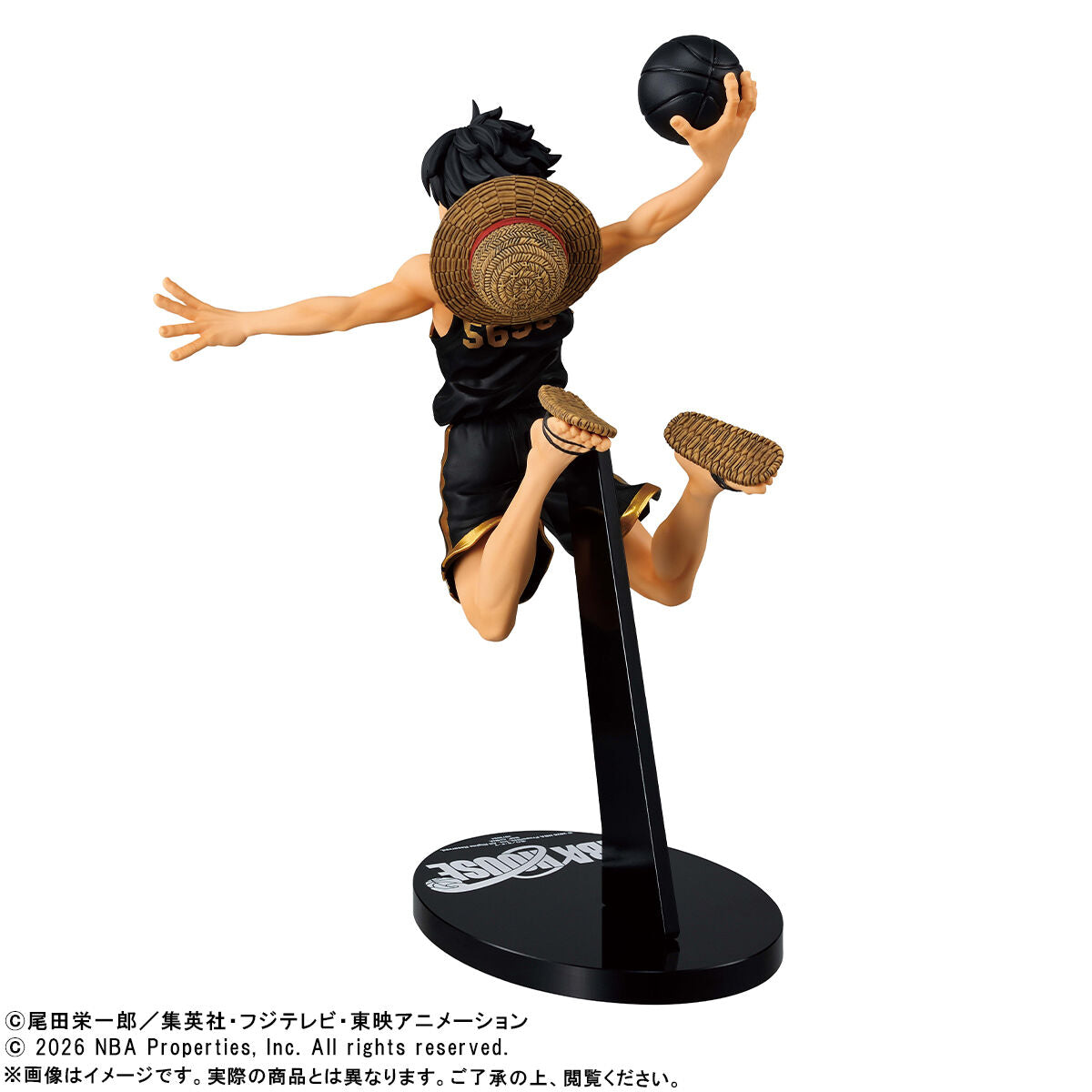 One Piece x NBA MASTER STARS PIECE - The Monkey D. Luffy NBA House Ver.