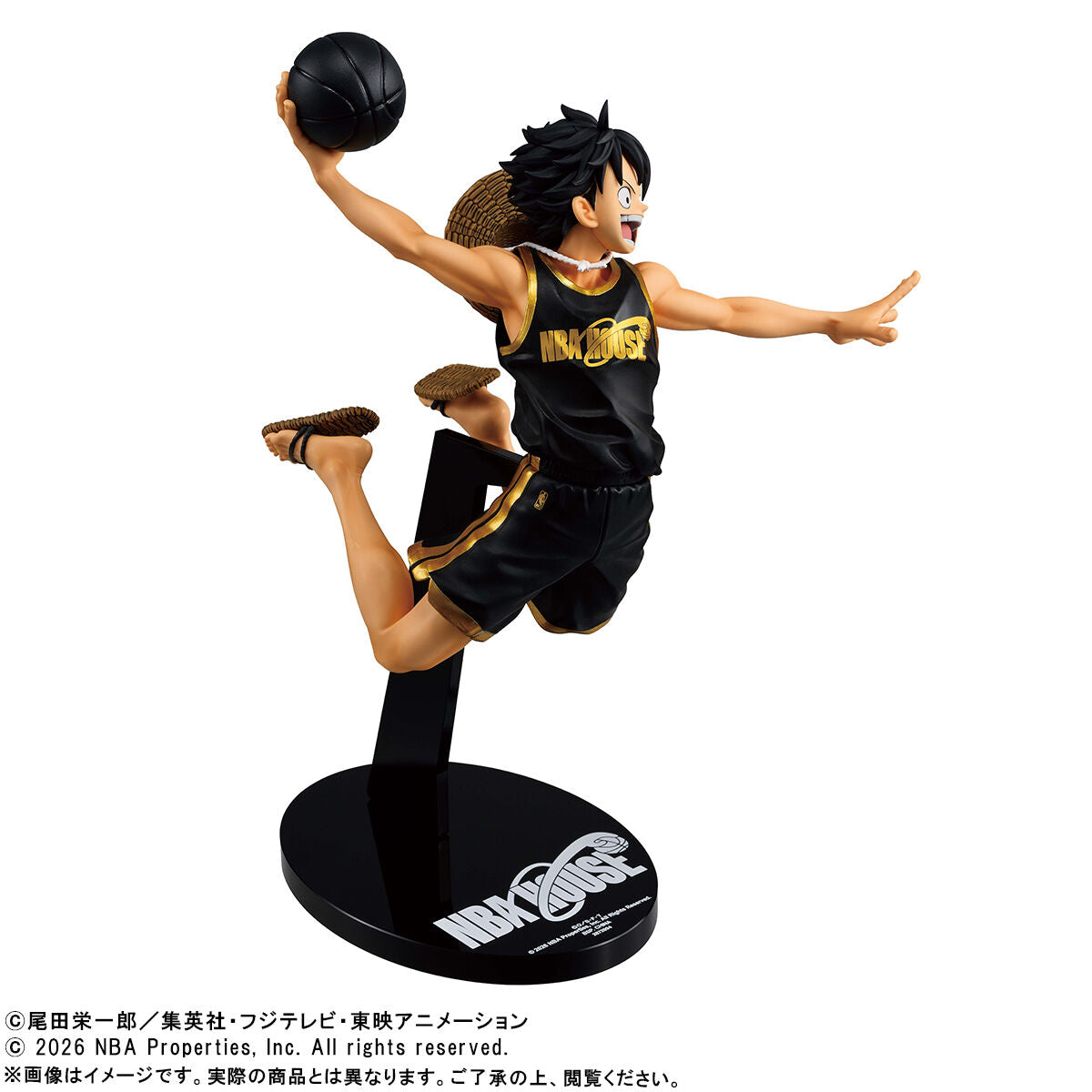 One Piece x NBA MASTER STARS PIECE - The Monkey D. Luffy NBA House Ver.