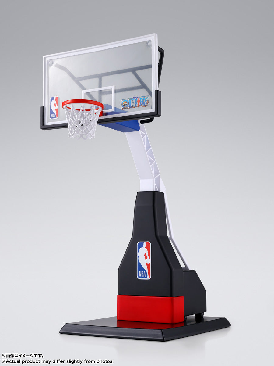 NBA フィギュア　10体セット One Piece x NBA S.H.Figuarts - Basketball Goal Set [Pre-Order Oct