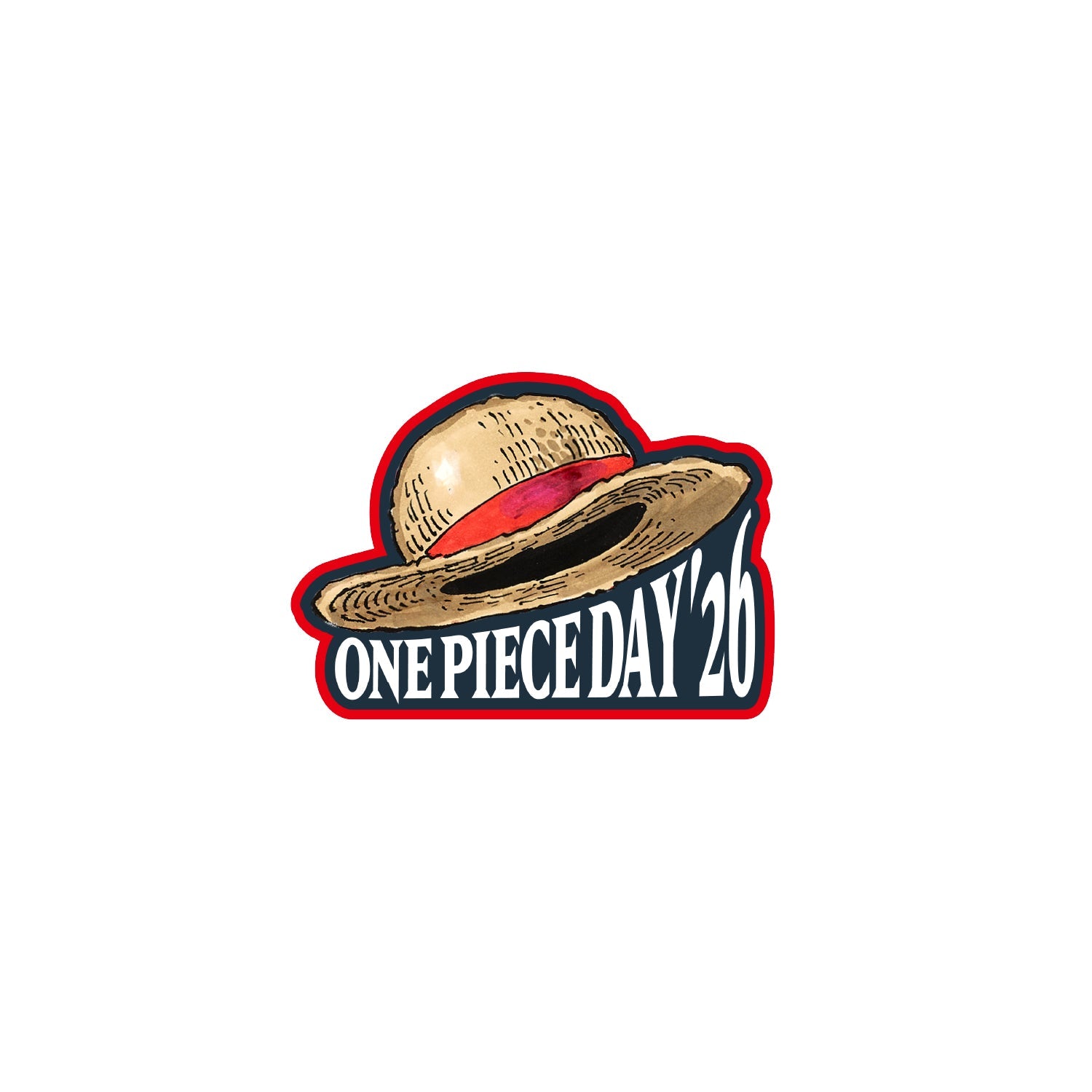 One Piece x One Piece Day 26 - Commemorative Patch Complete Set of 3 Types