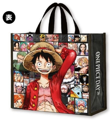 One Piece x One Piece Day 26 - Leisure Sheet Bag One Piece Day 26 Visual