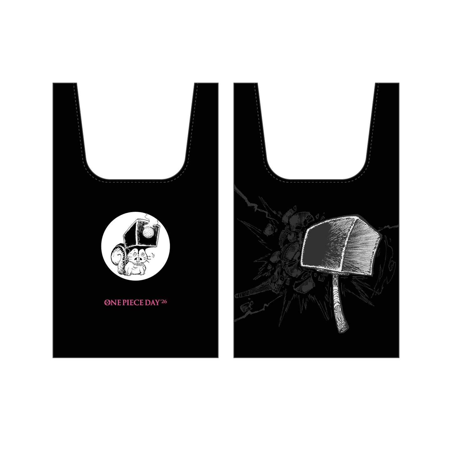 One Piece x One Piece Day 26 - Ragnir Themed Packable Tote Bag