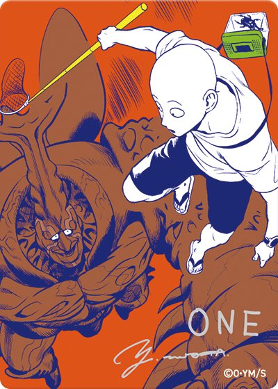 One Punch Man - Natsucomi 2026 Metallic Card