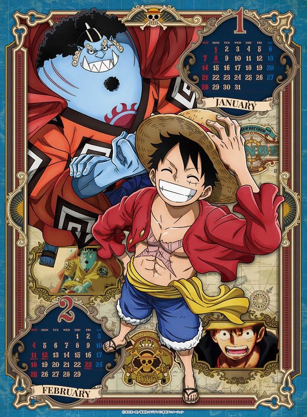 One Piece - 2026 Calendar (3 Types)