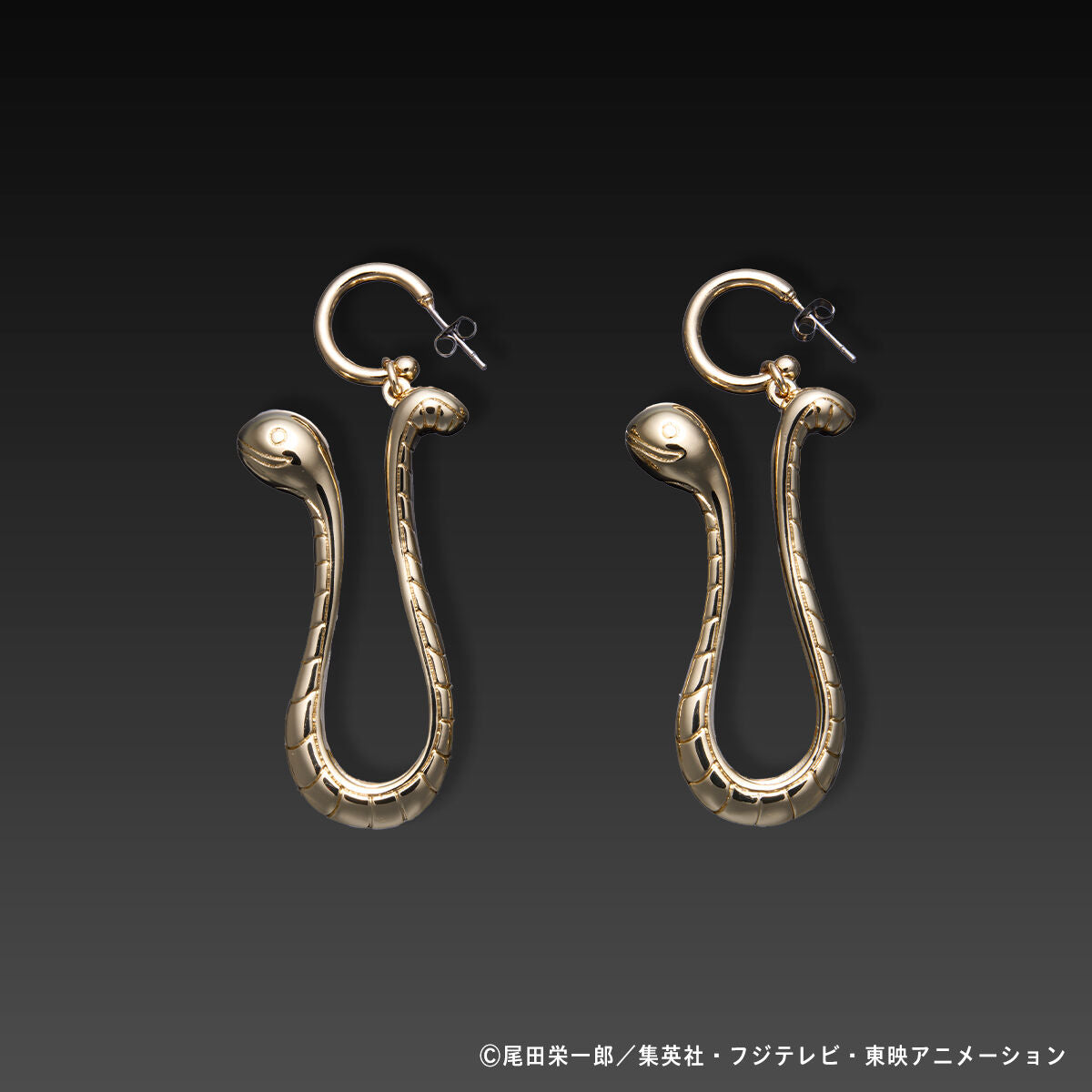 One Piece - Boa Hancock Ear Accessories - model wearing earrings