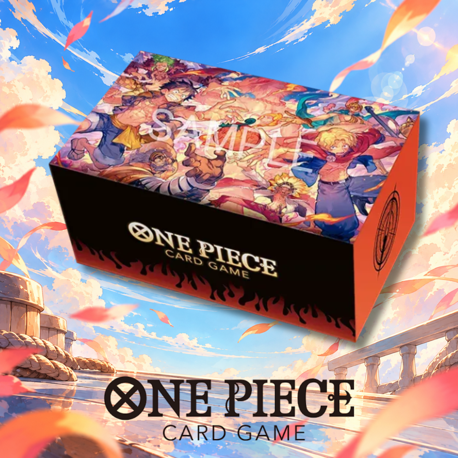 One Piece Card Game - Official Storage Box The Battle for the Mera