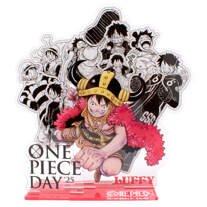 One Piece Day 25 - Scrap acrylic diorama (2 Types)