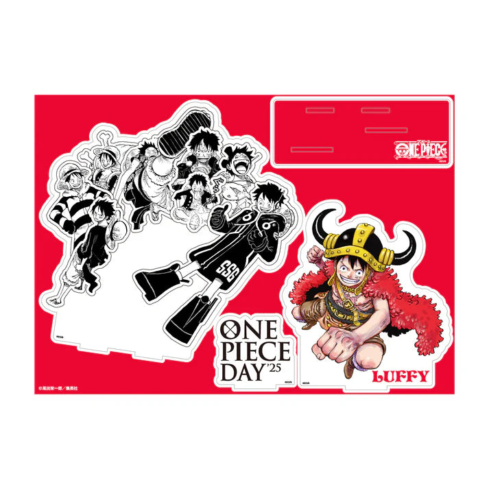 One Piece Day 25 - Scrap acrylic diorama (2 Types)