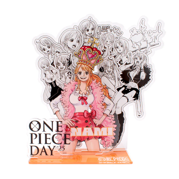 One Piece Day 25 - Scrap acrylic diorama (2 Types)