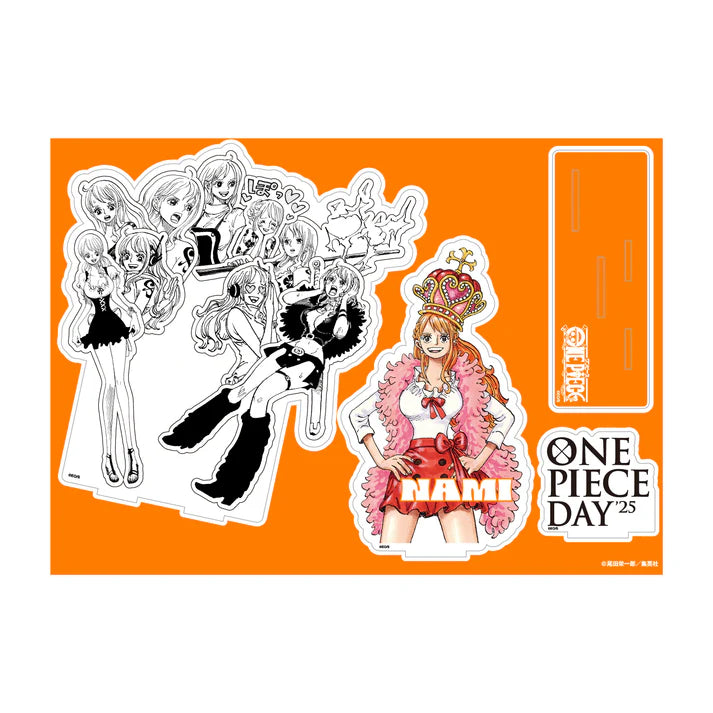 One Piece Day 25 - Scrap acrylic diorama (2 Types)