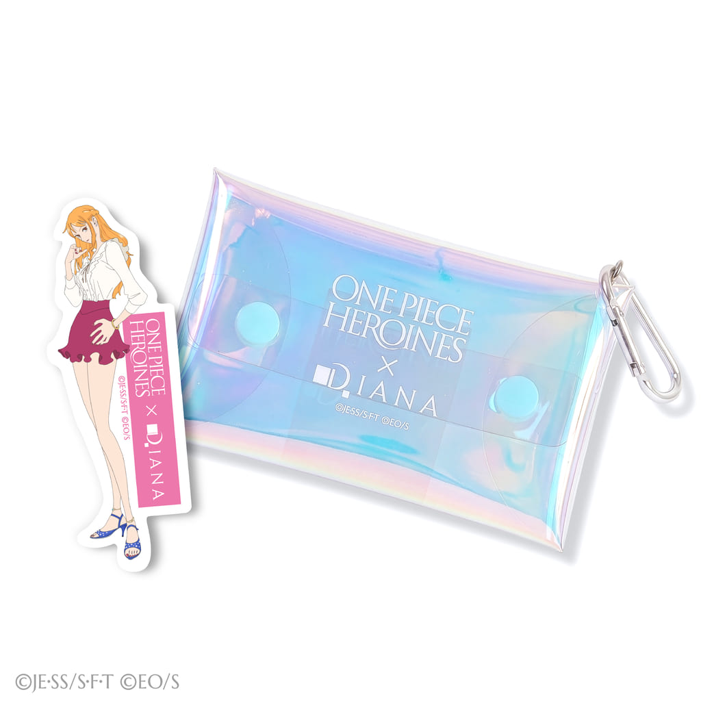 One Piece Heroine × DIANA Collaboration Sandals - Nami Ver.
