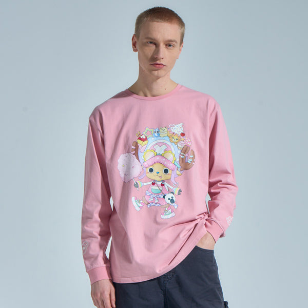 One Piece Toei Animation Collection - Harajuku Chopper Long Sleeve T-Shirt