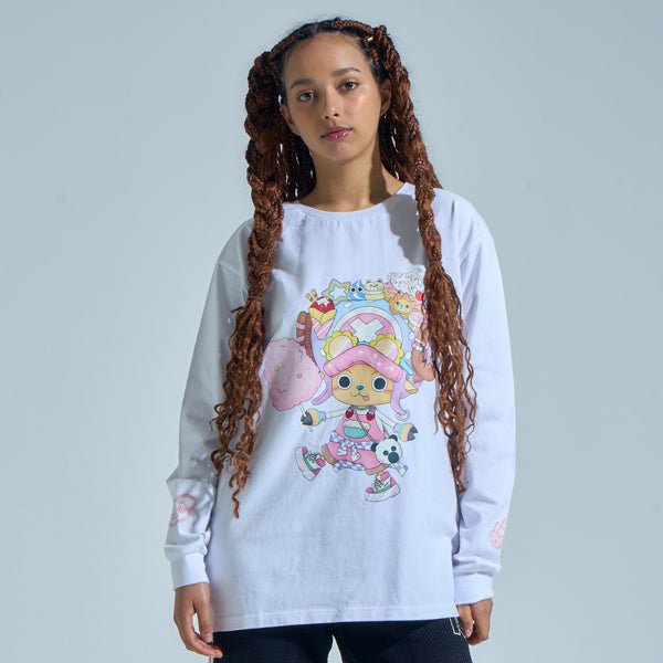 One Piece Toei Animation Collection - Harajuku Chopper Long Sleeve T-Shirt