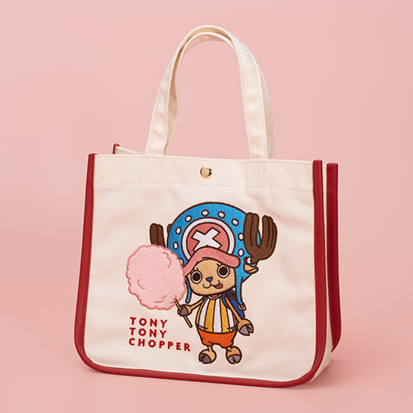 One Piece Toei Animation Collection - Harajuku Patch Tote Bag (6 Types)
