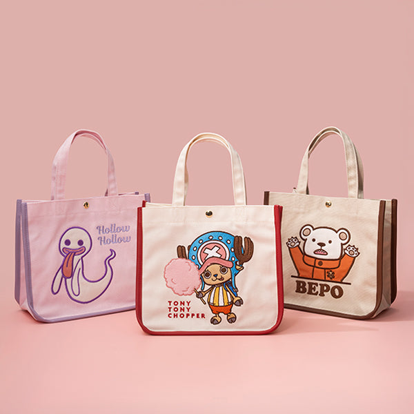 One Piece Toei Animation Collection - Harajuku Patch Tote Bag (6 Types)