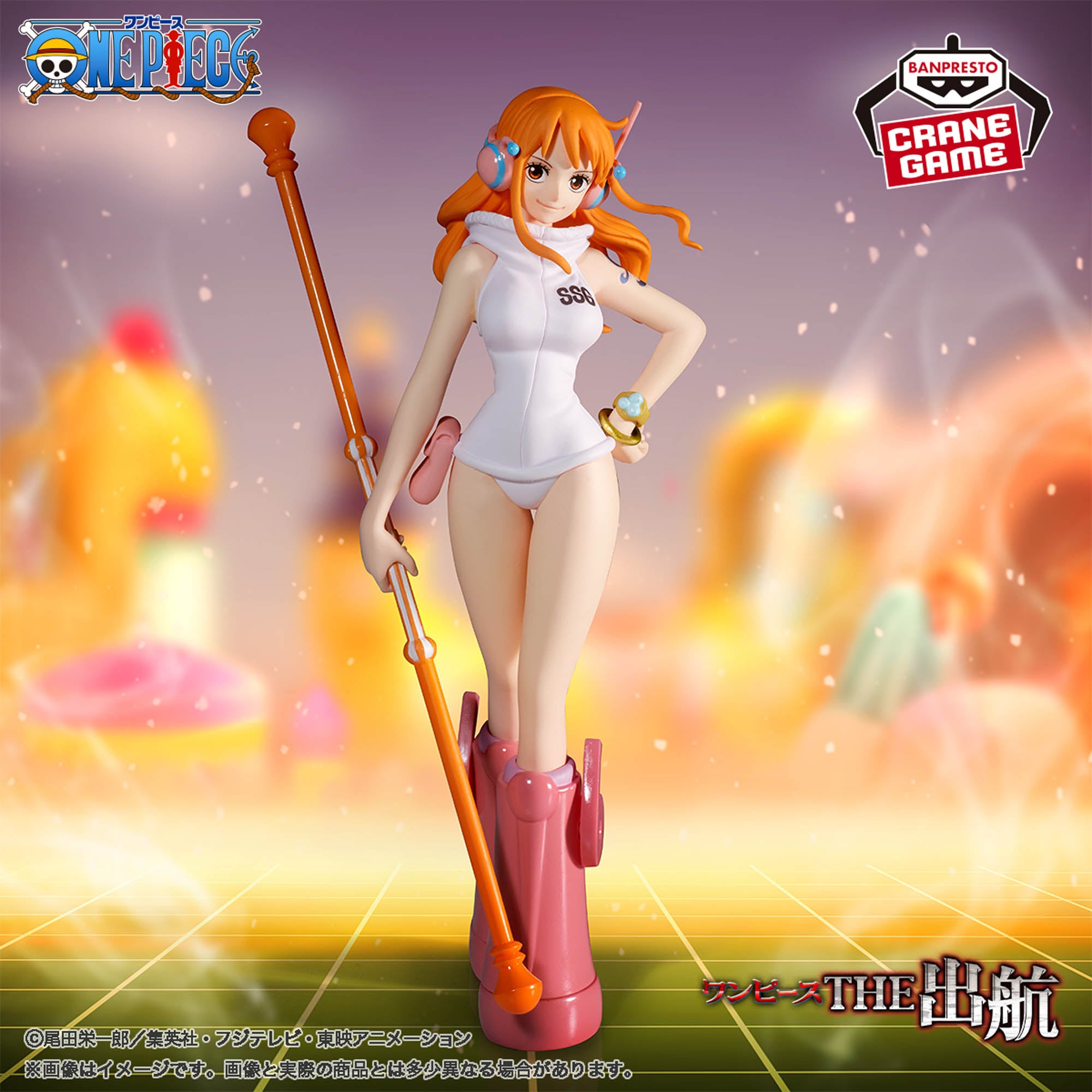ONE PIECE THE DEPARTURE - NAMI VER. EGGHEAD
