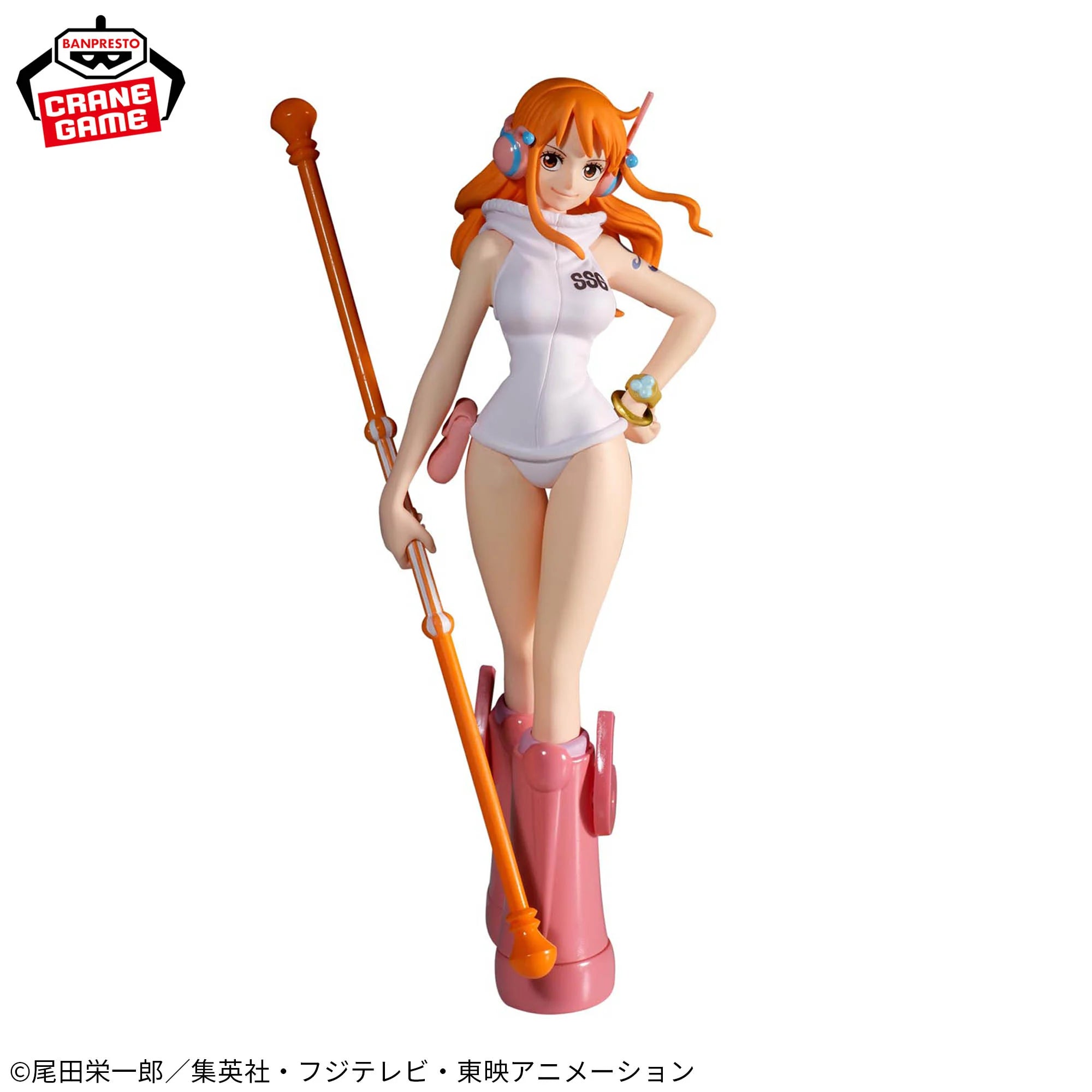 ONE PIECE THE DEPARTURE - NAMI VER. EGGHEAD