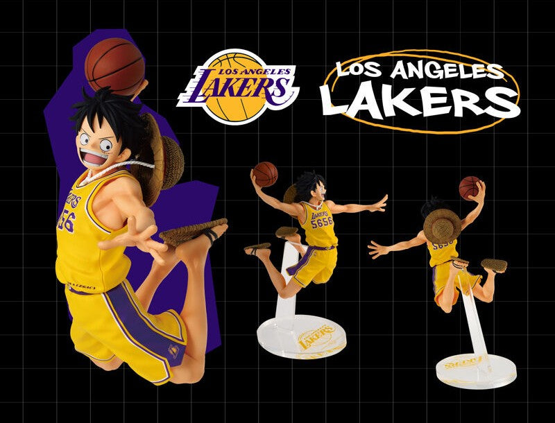 One Piece x NBA Master Stars - Monkey D. Luffy (6 Types)