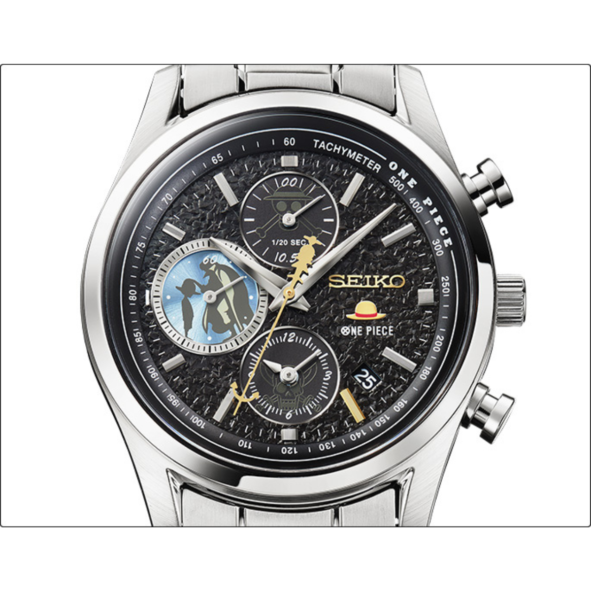 ONE PIECE × SEIKO TV ANIME 25TH ANNIVERSARY WATCH MEMORIAL EDITION