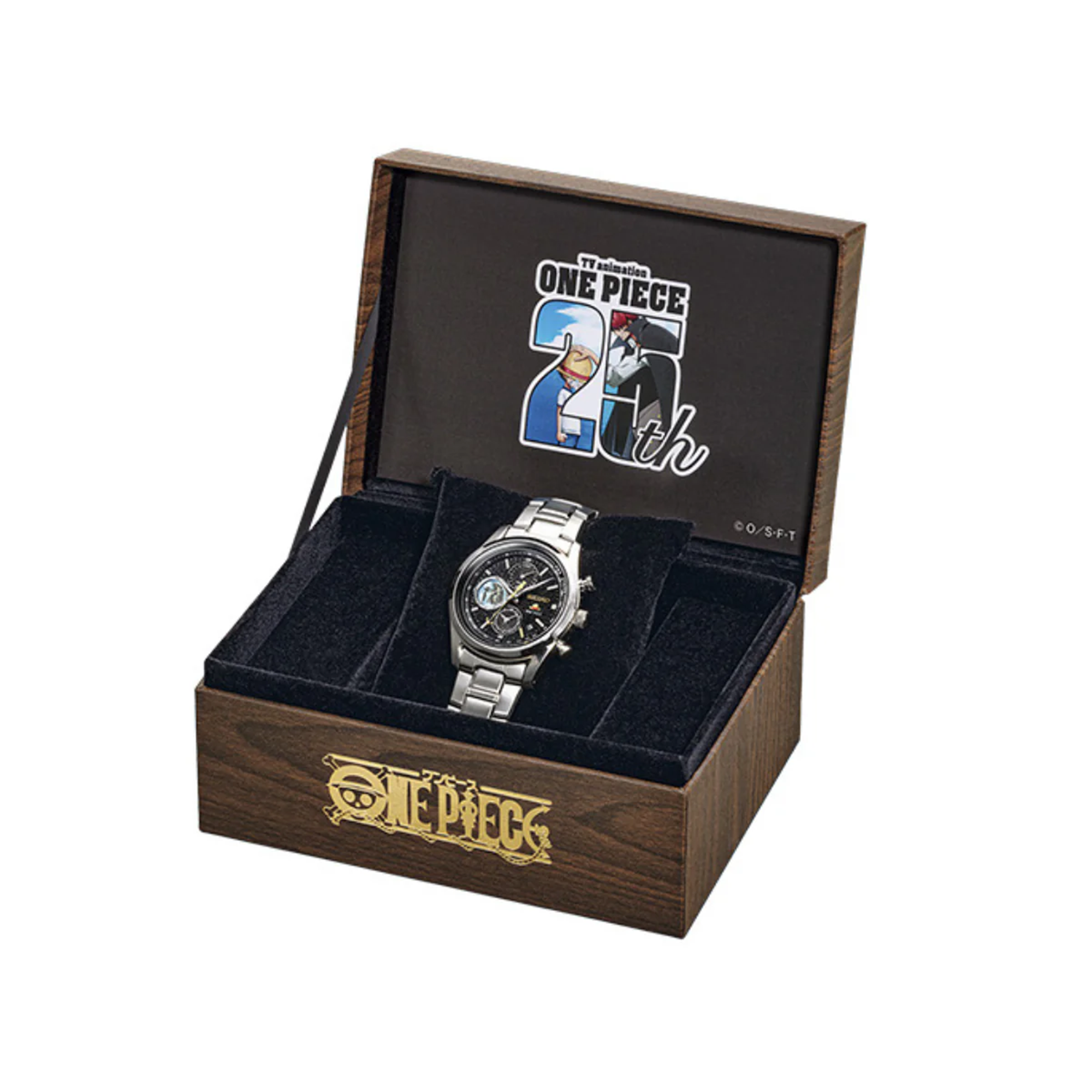 ONE PIECE × SEIKO TV ANIME 25TH ANNIVERSARY WATCH MEMORIAL EDITION ONE PIECE × SEIKO TV ANIME 25TH ANNIVERSARY WATCH MEMORIAL EDITION