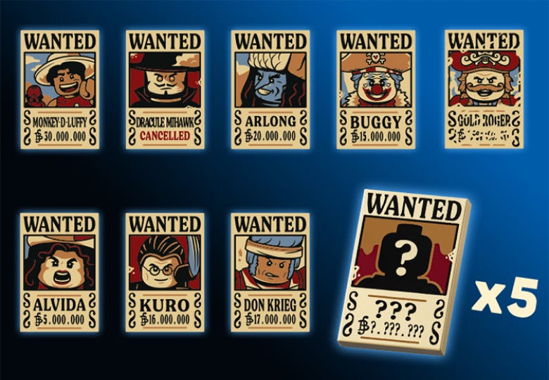One Piece Lego - Marine Restaurant Baratie