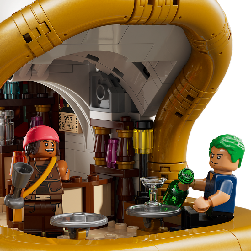 One Piece Lego - Marine Restaurant Baratie