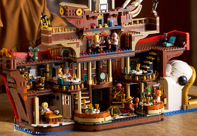 One Piece Lego - Marine Restaurant Baratie