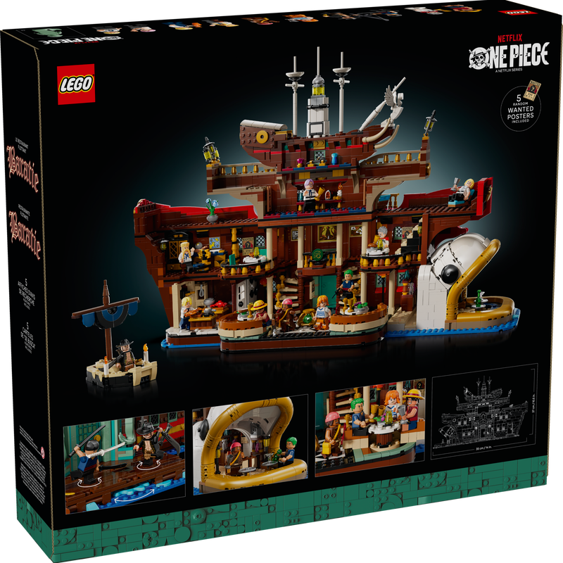 One Piece Lego - Marine Restaurant Baratie