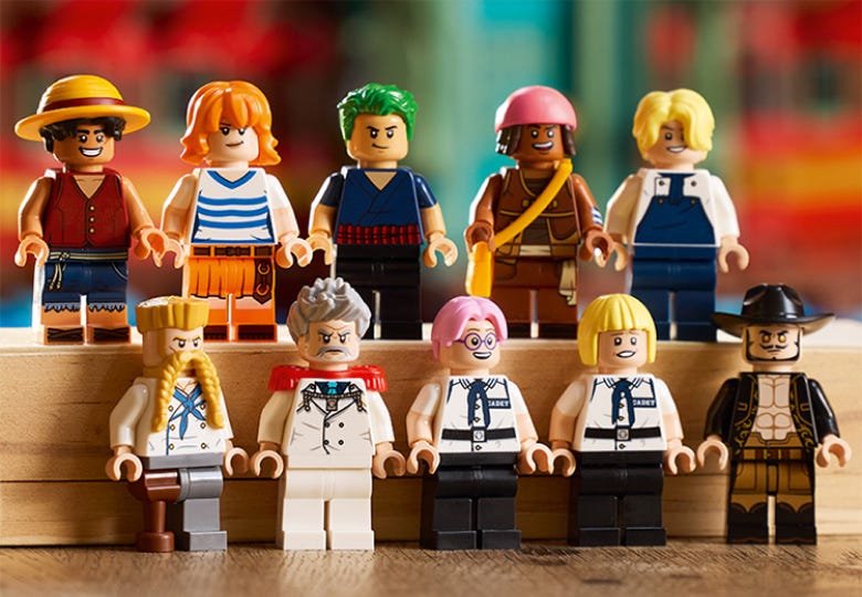 One Piece Lego - Marine Restaurant Baratie