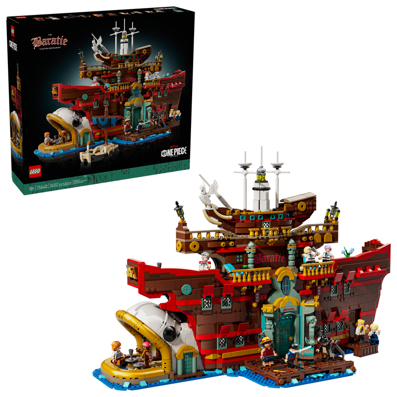 One Piece Lego - Marine Restaurant Baratie