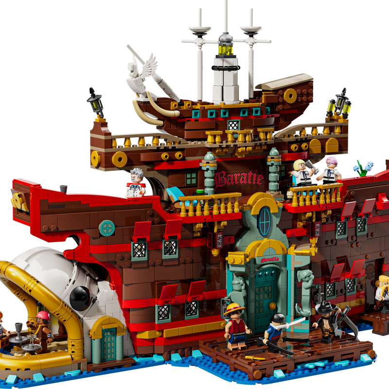 One Piece Lego - Marine Restaurant Baratie