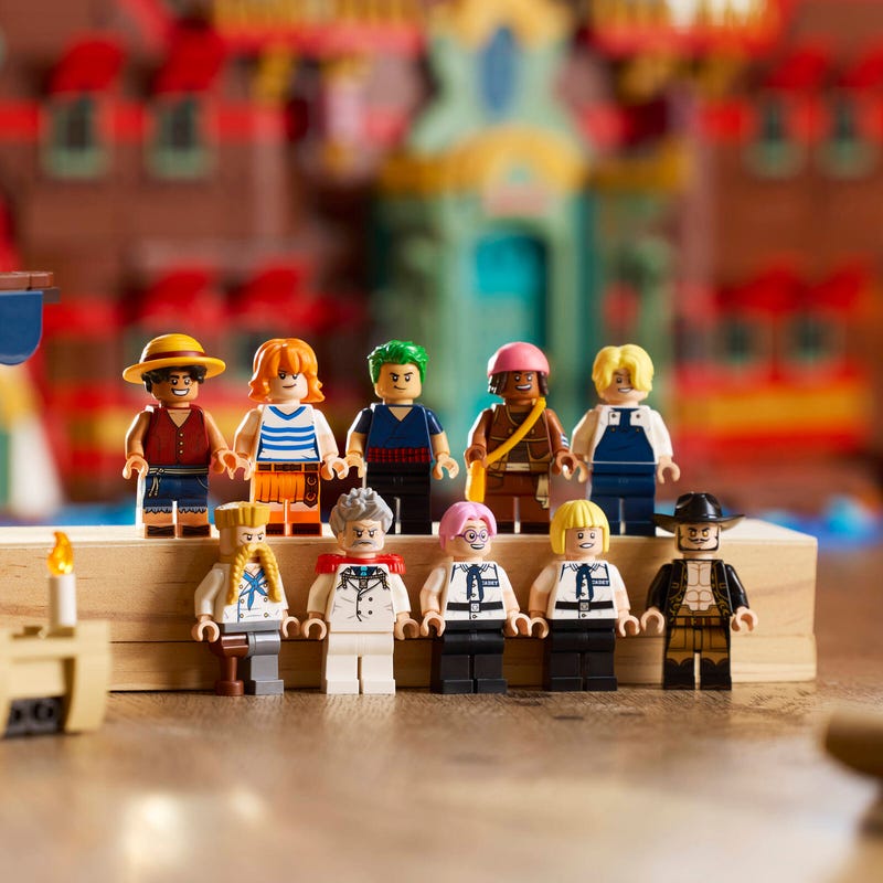 One Piece Lego - Marine Restaurant Baratie