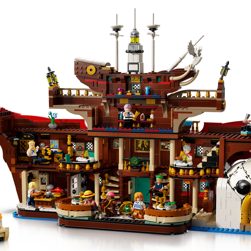 One Piece Lego - Marine Restaurant Baratie