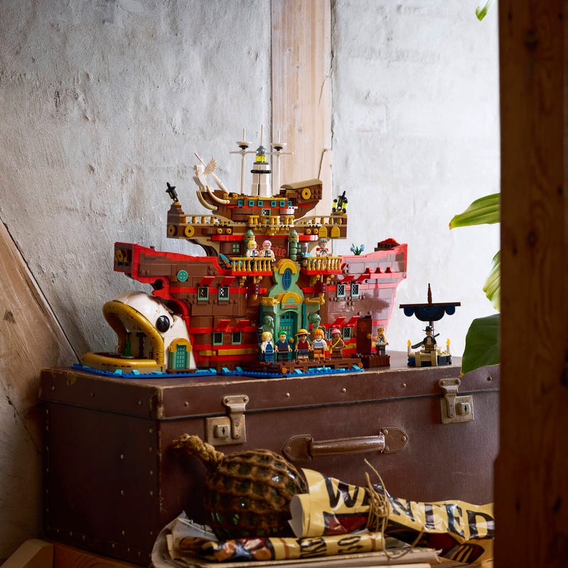 One Piece Lego - Marine Restaurant Baratie
