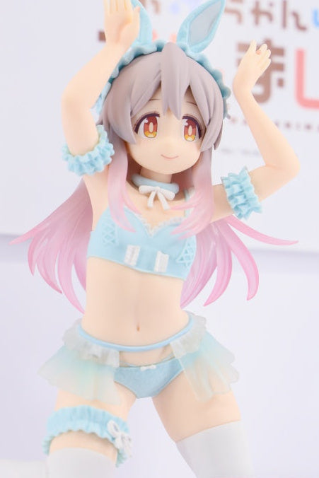 Onimai: I'm Now Your Sister! One-Seventh Carat Figure - Mahiro Oyama Blue Bunny Ver.