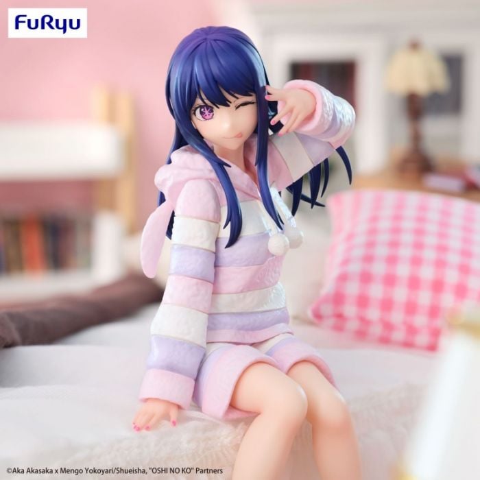 Oshi No Ko Noodle Stopper Figure - Ai Hoshino Have a Good Night Ver.
