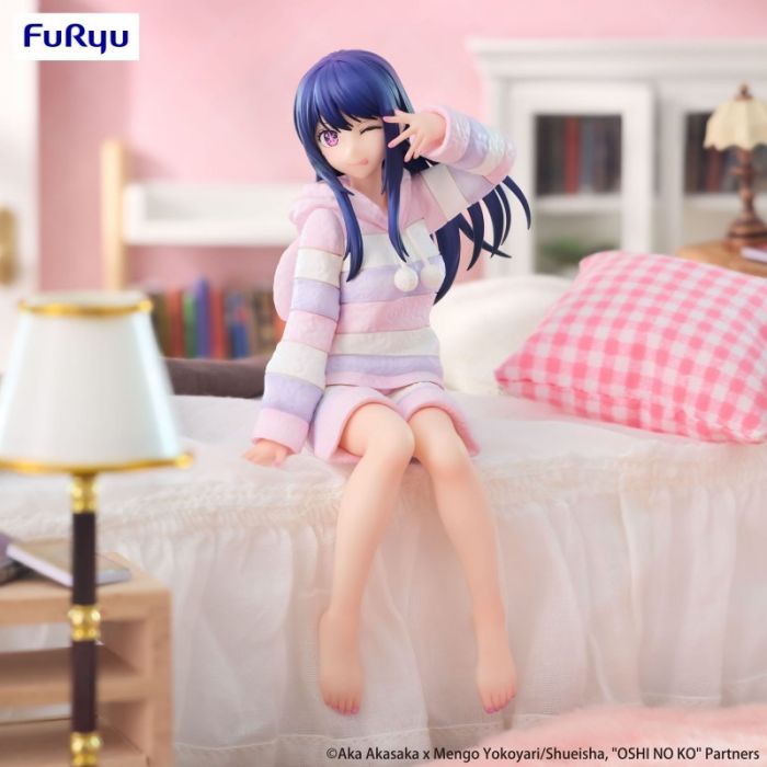 Oshi No Ko Noodle Stopper Figure - Ai Hoshino Have a Good Night Ver.