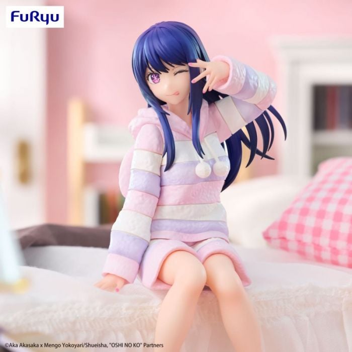 Oshi No Ko Noodle Stopper Figure - Ai Hoshino Have a Good Night Ver.