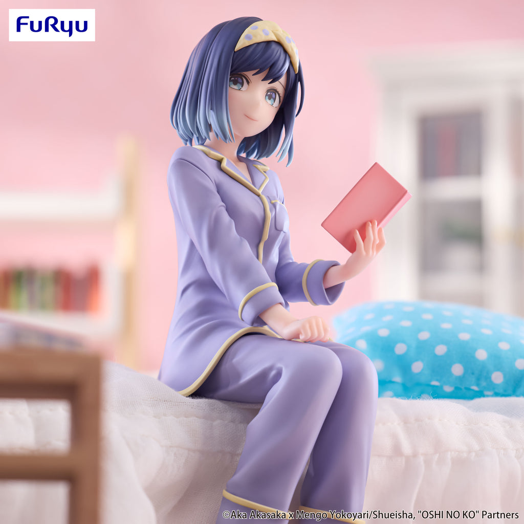 Oshi No Ko Noodle Stopper Figure - Akane Kurokawa Have a Good Night Ver.