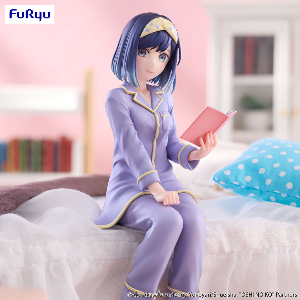 Oshi No Ko Noodle Stopper Figure - Akane Kurokawa Have a Good Night Ver.