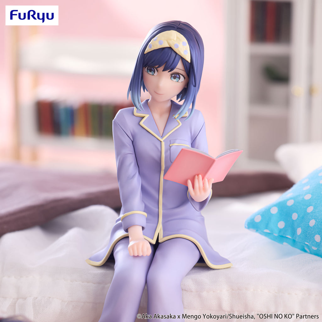 Oshi No Ko Noodle Stopper Figure - Akane Kurokawa Have a Good Night Ver.