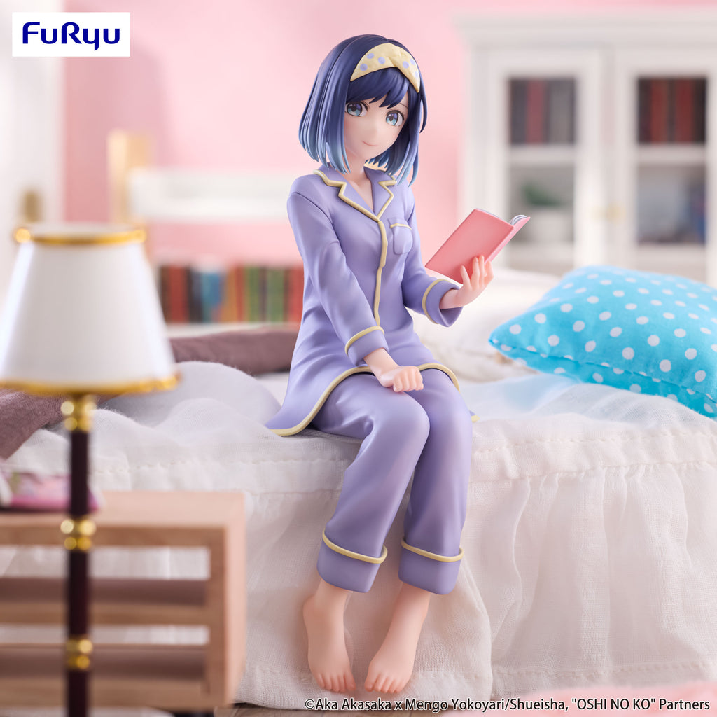 Arakawa Akane Noodle Stopper PVC Statue Akane Kurokawa Have a good night! 15 cm