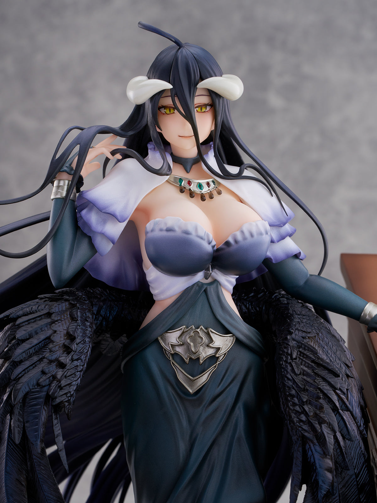 Overlord 1/7 Scale Figure - Albedo Jet Black Dress Ver.