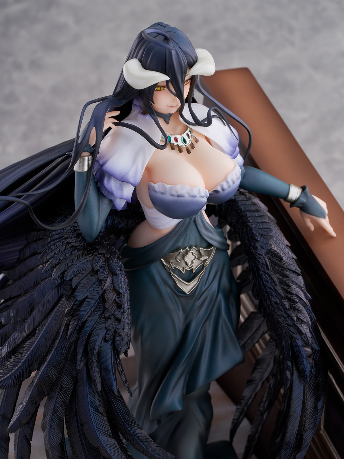 Overlord 1/7 Scale Figure - Albedo Jet Black Dress Ver.