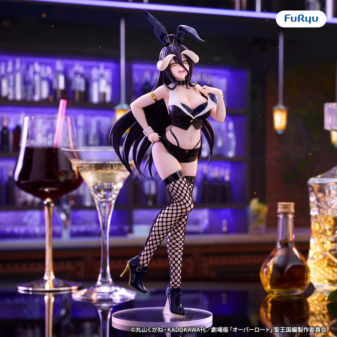 Overlord BiCute Bunnies Figure - Albedo Another Costume Ver.