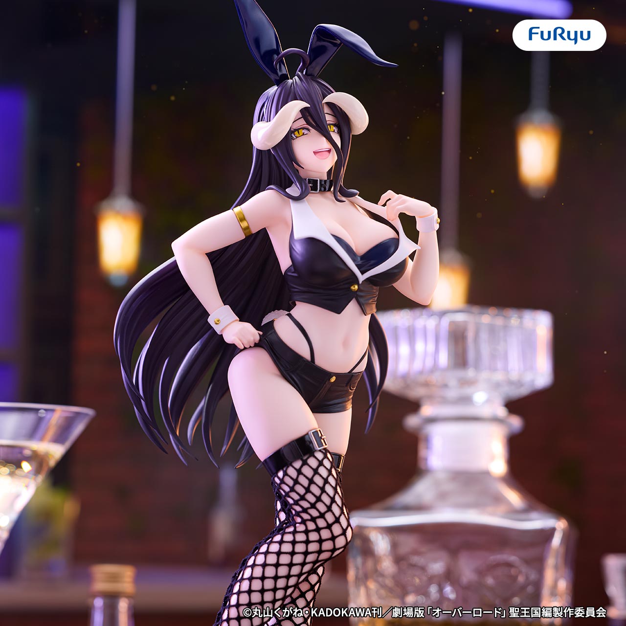 Overlord BiCute Bunnies Figure - Albedo Another Costume Ver.