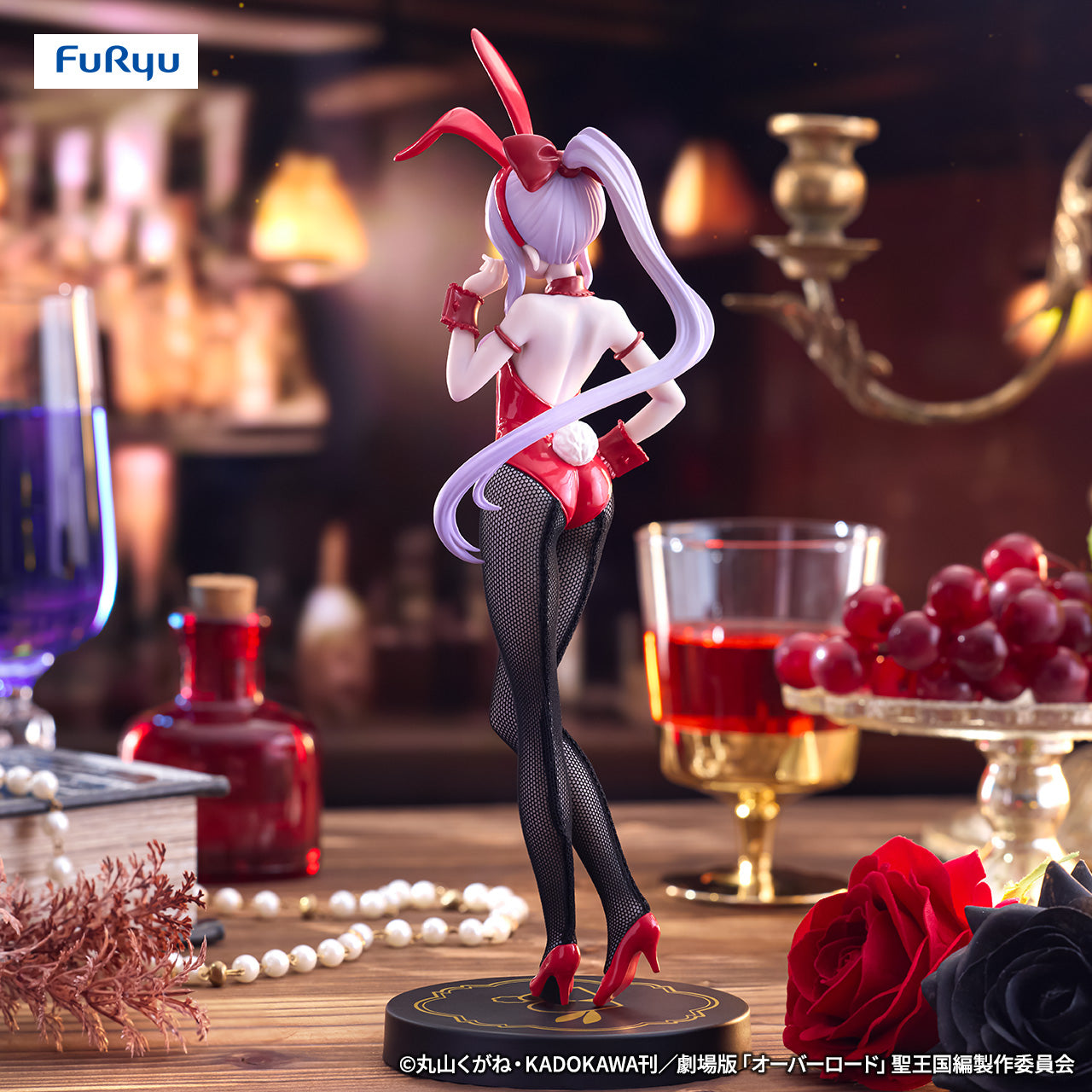 Overlord BiCute Bunnies Figure - Shalltear Red Ver.